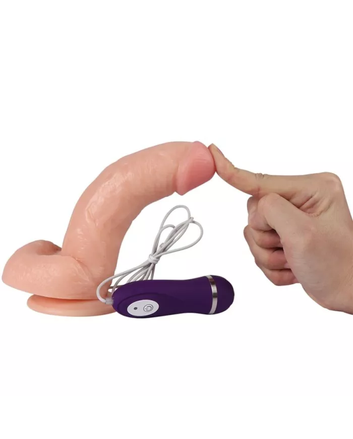 SHEQU - KASSADIN VIBRATEUR DILDO AVEC TÉLÉCOMMANDE 17,5 CM SHEQU - KASSADIN VIBRATEUR DILDO AVEC TÉLÉCOMMANDE 17,5 CM