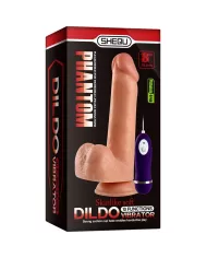 SHEQU - PHANTOM DILDO VIBRANT AVEC TÉLÉCOMMANDE 20 CM SHEQU - PHANTOM DILDO VIBRANT AVEC TÉLÉCOMMANDE 20 CM