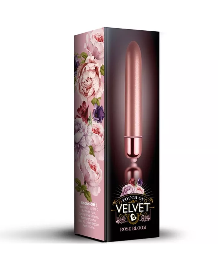 ROCKS-OFF - BALLE VIBRANTE TOUCH OF VELVET ROSE BLOOM 10 VITESSES ROCKS-OFF - BALLE VIBRANTE TOUCH OF VELVET ROSE BLOOM 10 VITESSES