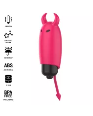 INTENSE - BALLE VIBRANTE ÉCARLATE RED DEMON 9,3 X 2,4 CM INTENSE - BALLE VIBRANTE ÉCARLATE RED DEMON 9,3 X 2,4 CM