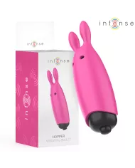 INTENSE - HOPPER PINK BULLET VIBRANT 8,3 X 2,4 CM INTENSE - HOPPER PINK BULLET VIBRANT 8,3 X 2,4 CM