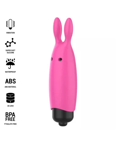 INTENSE - HOPPER PINK BULLET VIBRANT 8,3 X 2,4 CM