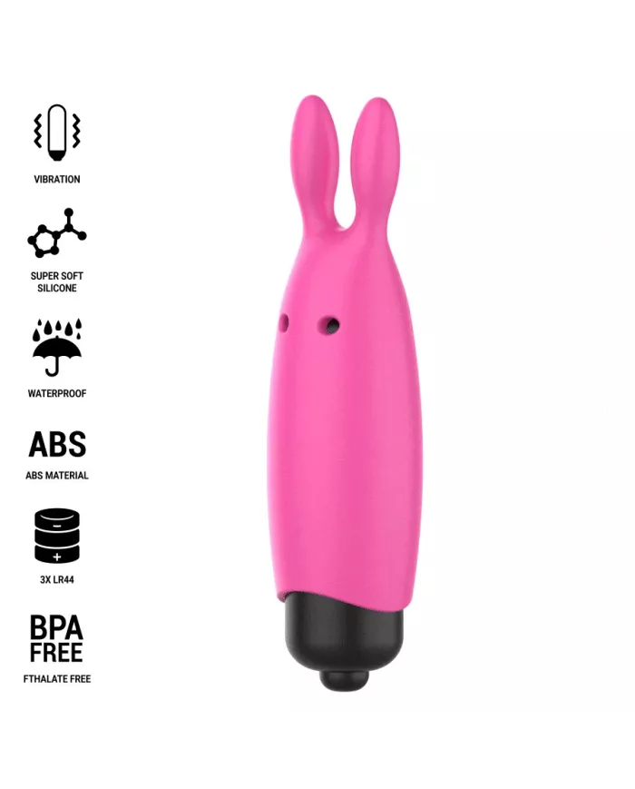 INTENSE - HOPPER PINK BULLET VIBRANT 8,3 X 2,4 CM INTENSE - HOPPER PINK BULLET VIBRANT 8,3 X 2,4 CM