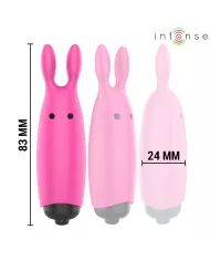 INTENSE - HOPPER PINK BULLET VIBRANT 8,3 X 2,4 CM INTENSE - HOPPER PINK BULLET VIBRANT 8,3 X 2,4 CM