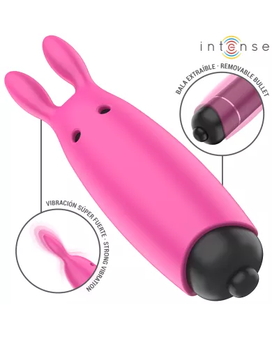 INTENSE - HOPPER PINK BULLET VIBRANT 8,3 X 2,4 CM