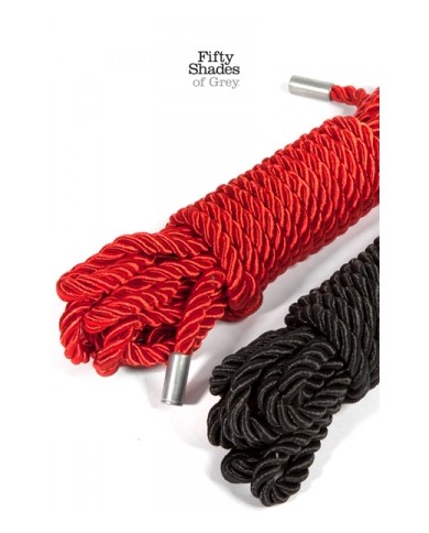 Set 2 cordes bondage - Fifty Shades of Grey