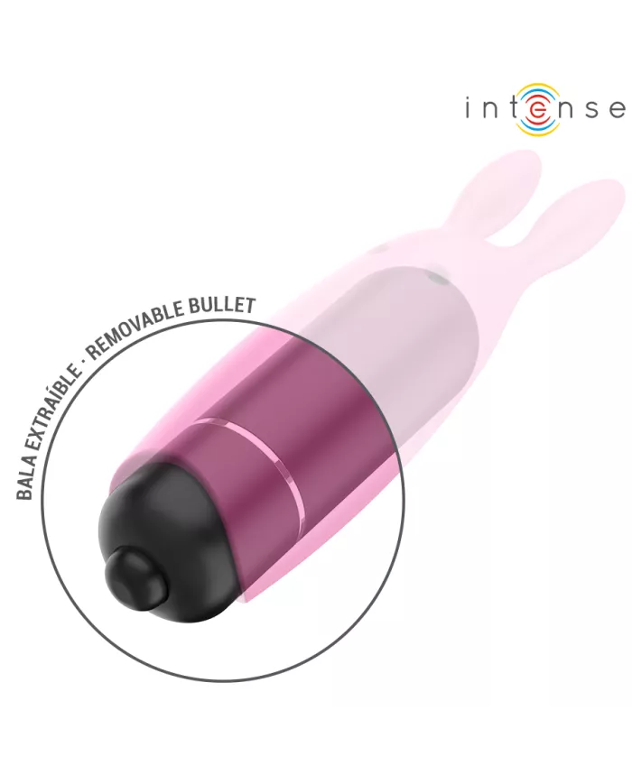 INTENSE - HOPPER PINK BULLET VIBRANT 8,3 X 2,4 CM INTENSE - HOPPER PINK BULLET VIBRANT 8,3 X 2,4 CM