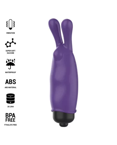 INTENSE - BALLE VIBRANTE VIOLET MYSTIQUE 8,7 X 2,4 CM