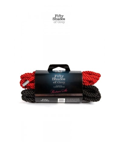 Set 2 cordes bondage - Fifty Shades of Grey