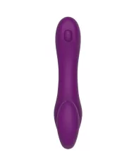 XOCOON - VIBRATEUR SANS STRAPLESS 2 EN 1 AVEC TÉLÉCOMMANDE VIOLET XOCOON - VIBRATEUR SANS STRAPLESS 2 EN 1 AVEC TÉLÉCOMMANDE VIOLET