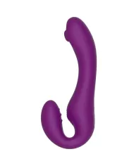 XOCOON - VIBRATEUR SANS STRAPLESS 2 EN 1 AVEC TÉLÉCOMMANDE VIOLET XOCOON - VIBRATEUR SANS STRAPLESS 2 EN 1 AVEC TÉLÉCOMMANDE VIOLET