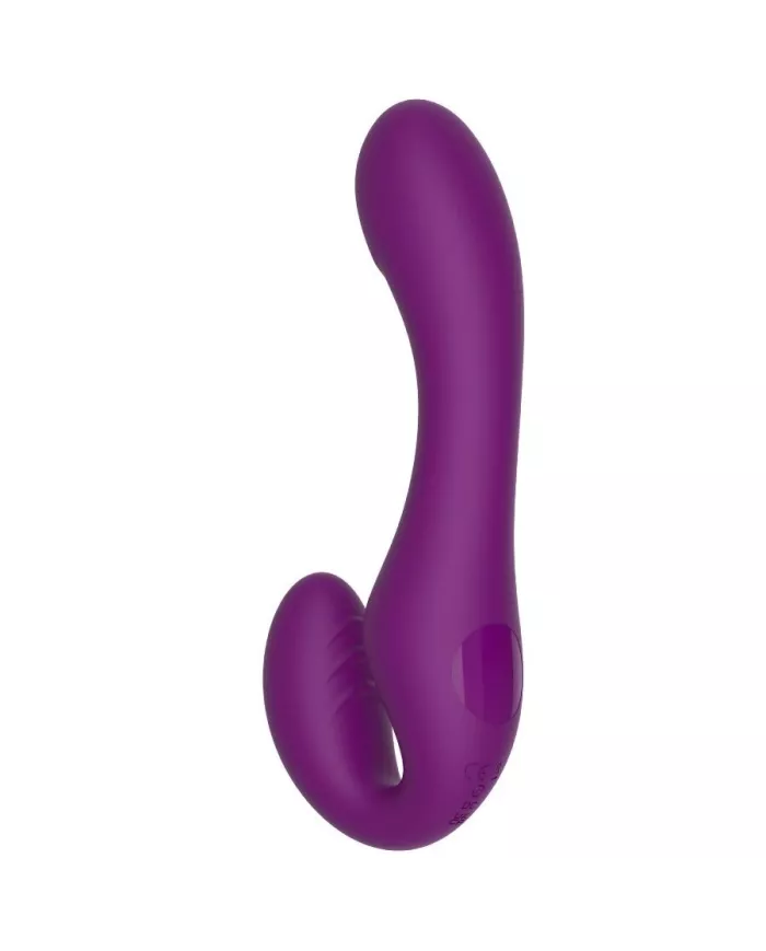 XOCOON - VIBRATEUR SANS STRAPLESS 2 EN 1 AVEC TÉLÉCOMMANDE VIOLET XOCOON - VIBRATEUR SANS STRAPLESS 2 EN 1 AVEC TÉLÉCOMMANDE VIOLET