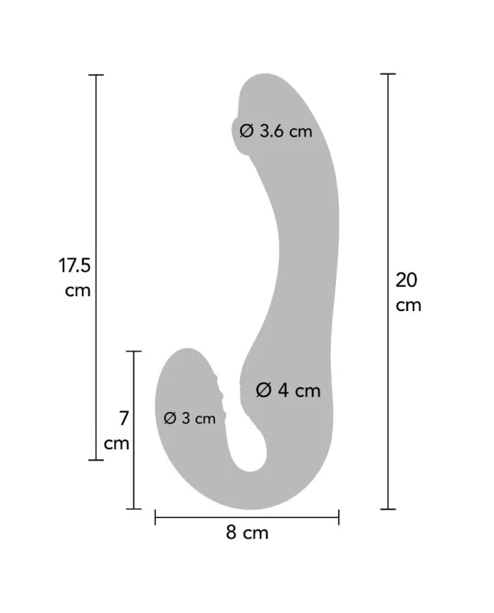 XOCOON - VIBRATEUR SANS STRAPLESS 2 EN 1 AVEC TÉLÉCOMMANDE VIOLET XOCOON - VIBRATEUR SANS STRAPLESS 2 EN 1 AVEC TÉLÉCOMMANDE VIOLET