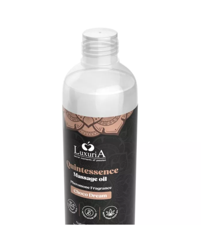 INTIMATELINE LUXURIA - HUILE DE MASSAGE CHOCOLAT 150 ML