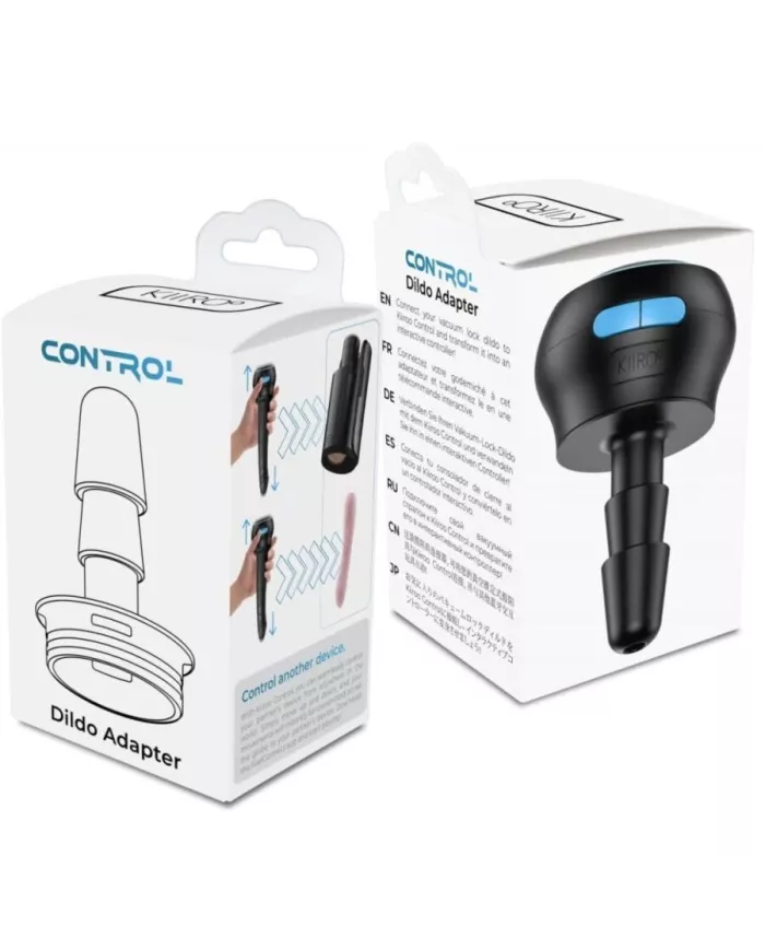 KIIROO - ADAPTATEUR DE GODE DE CONTRÔLE KIIROO - ADAPTATEUR DE GODE DE CONTRÔLE