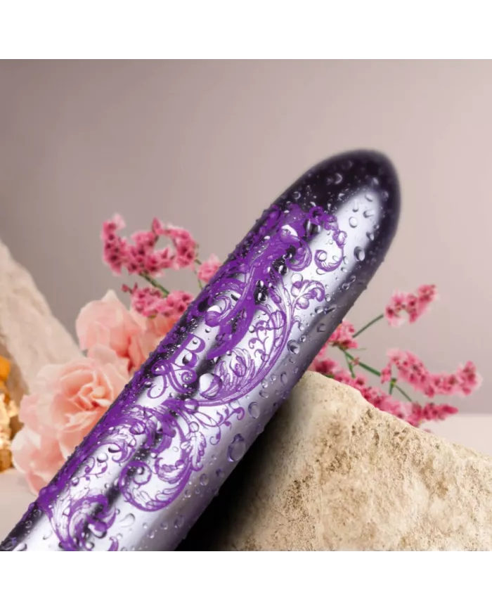 ROCKS-OFF - RO-90 DUKE OF SWOON BALLE VIBRANTE BLEUE