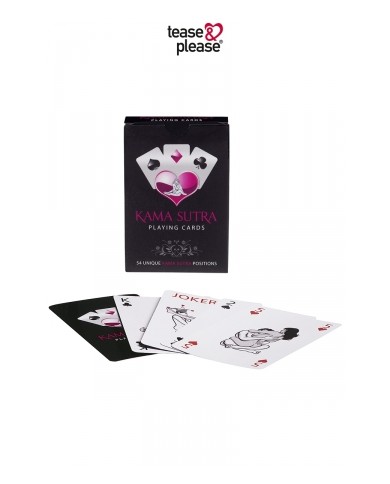 Jeux de cartes Kamasutra