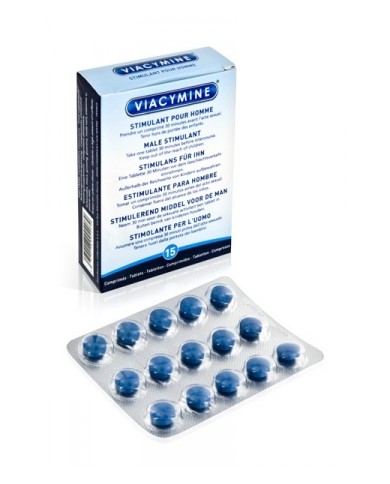 Viacymine homme 15 comprimés