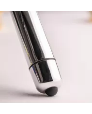 ROCKS-OFF - RO-80 BALLE VIBRANTE CHROME ARGENTÉE