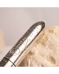 ROCKS-OFF - RO-80 BALLE VIBRANTE CHROME ARGENTÉE