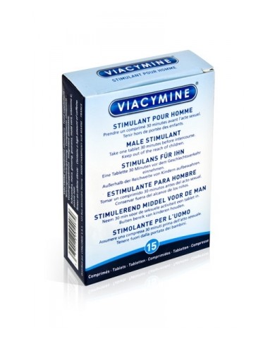Viacymine homme 15 comprimés