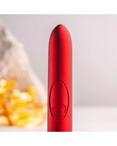 ROCKS-OFF - RO-90 SCARLET VELVET BALLE VIBRANTE ROUGE