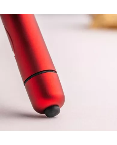 ROCKS-OFF - RO-90 SCARLET VELVET BALLE VIBRANTE ROUGE