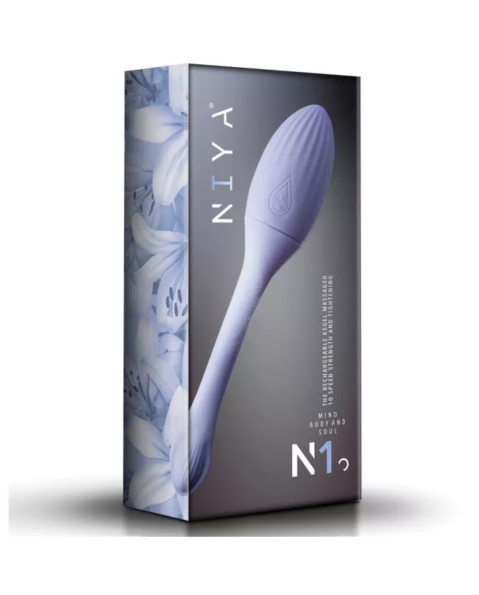 NIYA - N1 MASSEUR PELVIEN KEGEL AVEC TÉLÉCOMMANDE NIYA - N1 MASSEUR PELVIEN KEGEL AVEC TÉLÉCOMMANDE