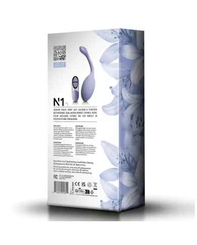 NIYA - N1 MASSEUR PELVIEN KEGEL AVEC TÉLÉCOMMANDE NIYA - N1 MASSEUR PELVIEN KEGEL AVEC TÉLÉCOMMANDE