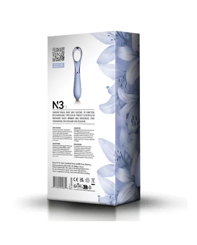 NIYA - MASSEUR DE ZONES ÉROGÉNÉES DE PRÉCISION N3 NIYA - MASSEUR DE ZONES ÉROGÉNÉES DE PRÉCISION N3