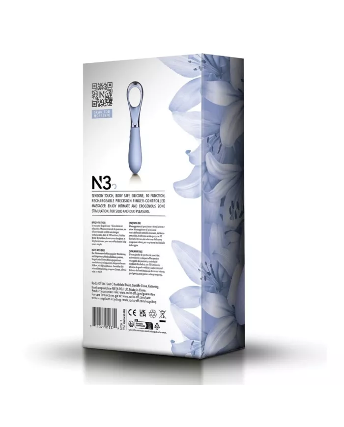 NIYA - MASSEUR DE ZONES ÉROGÉNÉES DE PRÉCISION N3