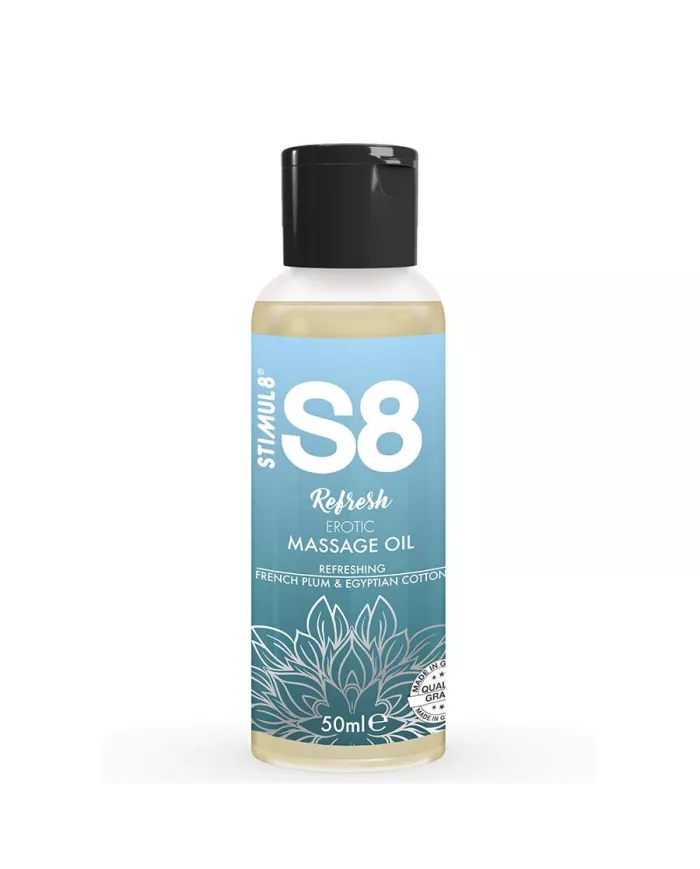 STIMUL8 - S8 HUILE DE MASSAGE COFFRET 3 X 50 ML