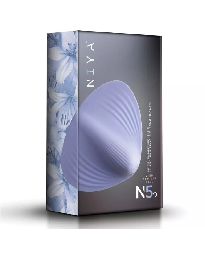 NIYA - N5 MASSEUR INTIME MULTI-USAGES AVEC TÉLÉCOMMANDE