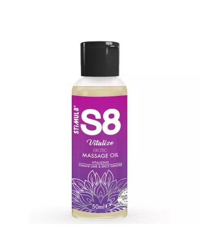 STIMUL8 - S8 HUILE DE MASSAGE COFFRET 3 X 50 ML
