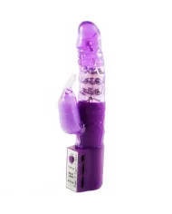 BAILE - ROTATEUR DE LAPIN LILAS AVEC SUPERSTIMULATEUR