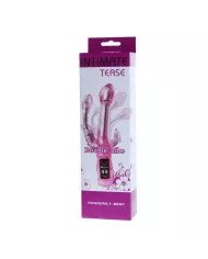 BAILE - VIBRATEUR FLEXIBLE AVEC STIMULATEUR ANAL BAILE - VIBRATEUR FLEXIBLE AVEC STIMULATEUR ANAL