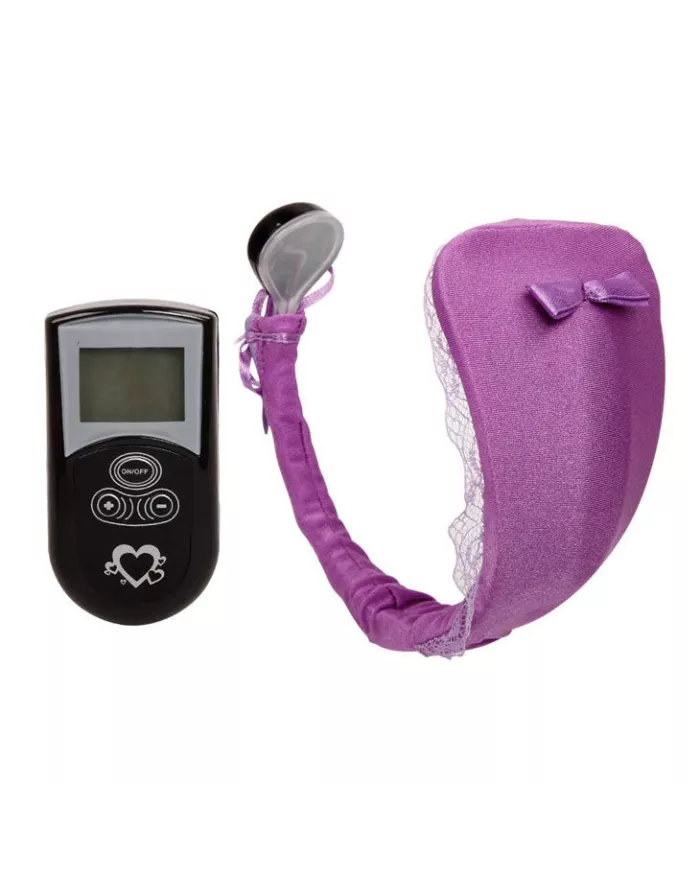 BAILE - STRING AVEC VIBRATEUR AVEC TÉLÉCOMMANDE LILAS BAILE - STRING AVEC VIBRATEUR AVEC TÉLÉCOMMANDE LILAS