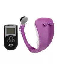 BAILE - STRING AVEC VIBRATEUR AVEC TÉLÉCOMMANDE LILAS BAILE - STRING AVEC VIBRATEUR AVEC TÉLÉCOMMANDE LILAS