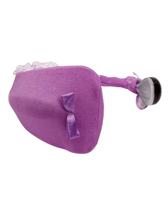 BAILE - STRING AVEC VIBRATEUR AVEC TÉLÉCOMMANDE LILAS BAILE - STRING AVEC VIBRATEUR AVEC TÉLÉCOMMANDE LILAS