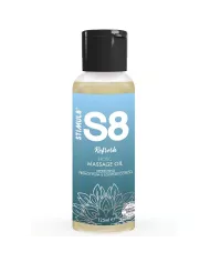STIMUL8 - S8 REFRESH HUILE DE MASSAGE AU COTON 125 ML