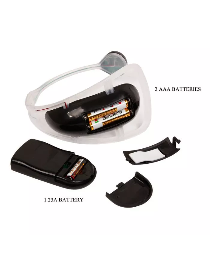 BAILE - STRING AVEC VIBRATEUR AVEC TÉLÉCOMMANDE LILAS BAILE - STRING AVEC VIBRATEUR AVEC TÉLÉCOMMANDE LILAS