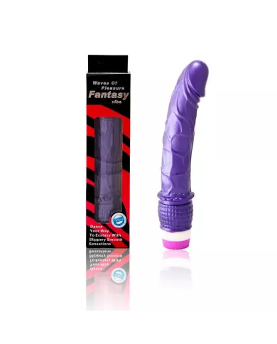 BAILE - VIBRATEUR VAGUES DE PLAISIR 23 CM VIOLET
