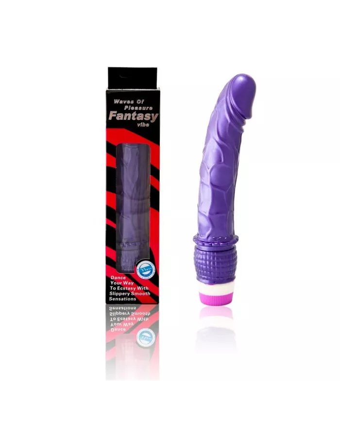 BAILE - VIBRATEUR VAGUES DE PLAISIR 23 CM VIOLET BAILE - VIBRATEUR VAGUES DE PLAISIR 23 CM VIOLET