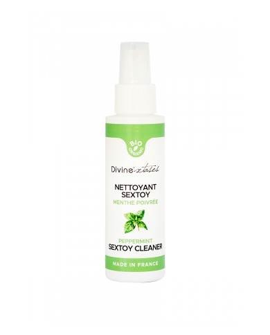 Nettoyant sextoys menthe poivrée - Divinextases
