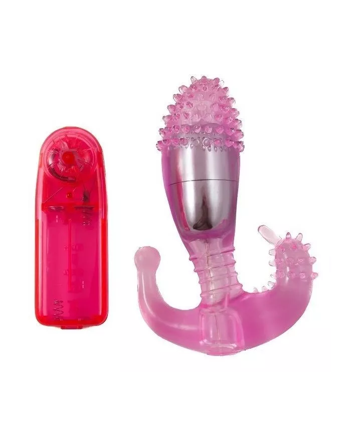 BAILE - STIMULATEUR VAGINAL ET ANAL AVEC VIBRATION