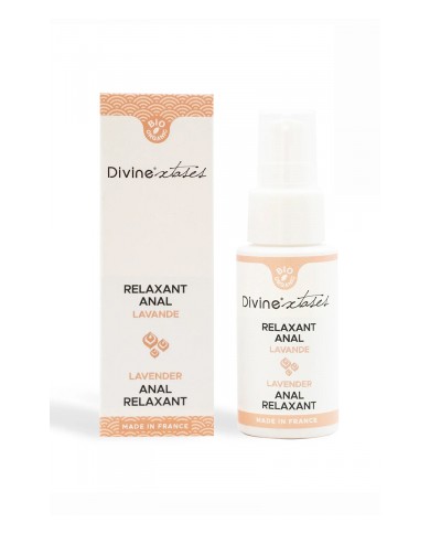 Gel relaxant Anal - Divinextases