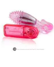 BAILE - STIMULATEUR VAGINAL ET ANAL AVEC VIBRATION