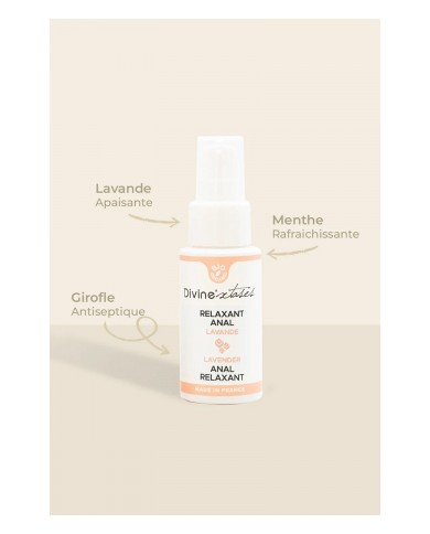 Gel relaxant Anal - Divinextases