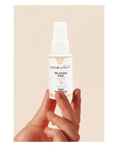 Gel relaxant Anal - Divinextases