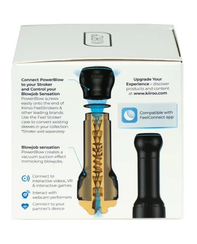 KIIROO - DISPOSITIF D'ONDES STIMULANTES INTERACTIF POWERBLOW KIIROO - DISPOSITIF D'ONDES STIMULANTES INTERACTIF POWERBLOW